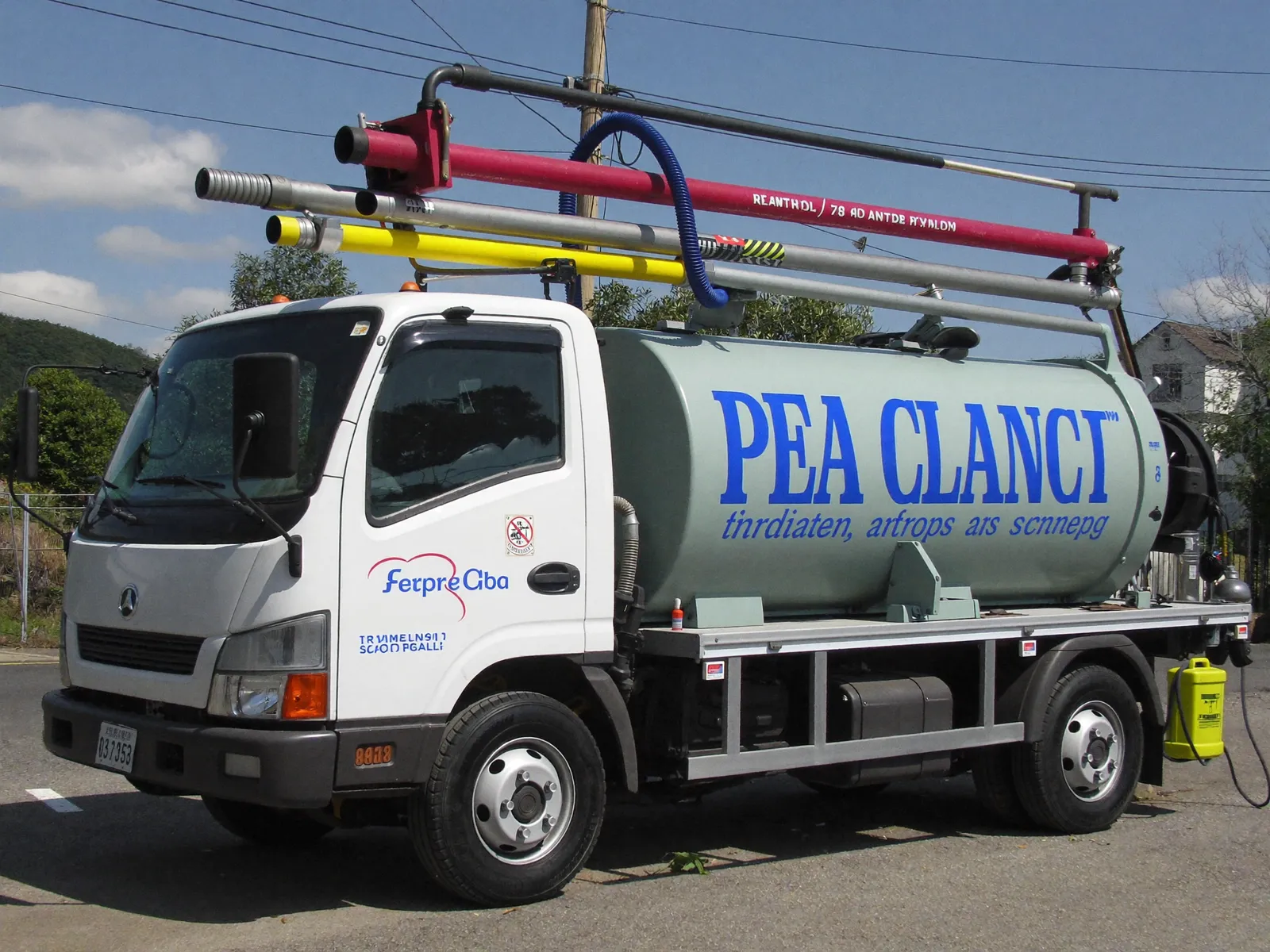 Camion disinfestazione