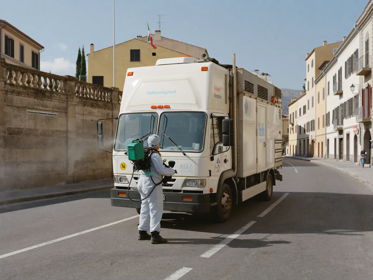 Disinfestazione e derattizzazione
