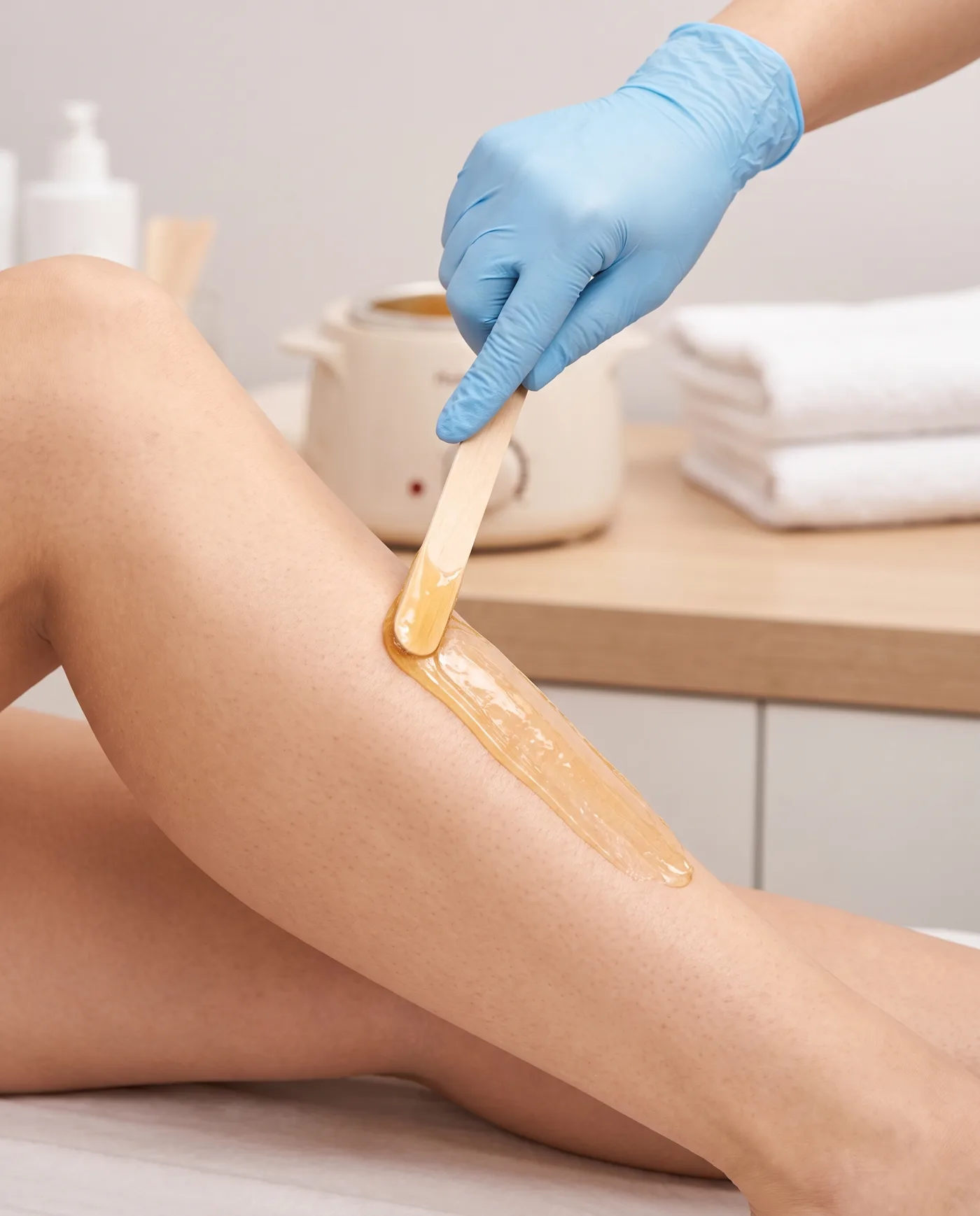 Trattamento di epilazione a DG Atelier della Bellezza