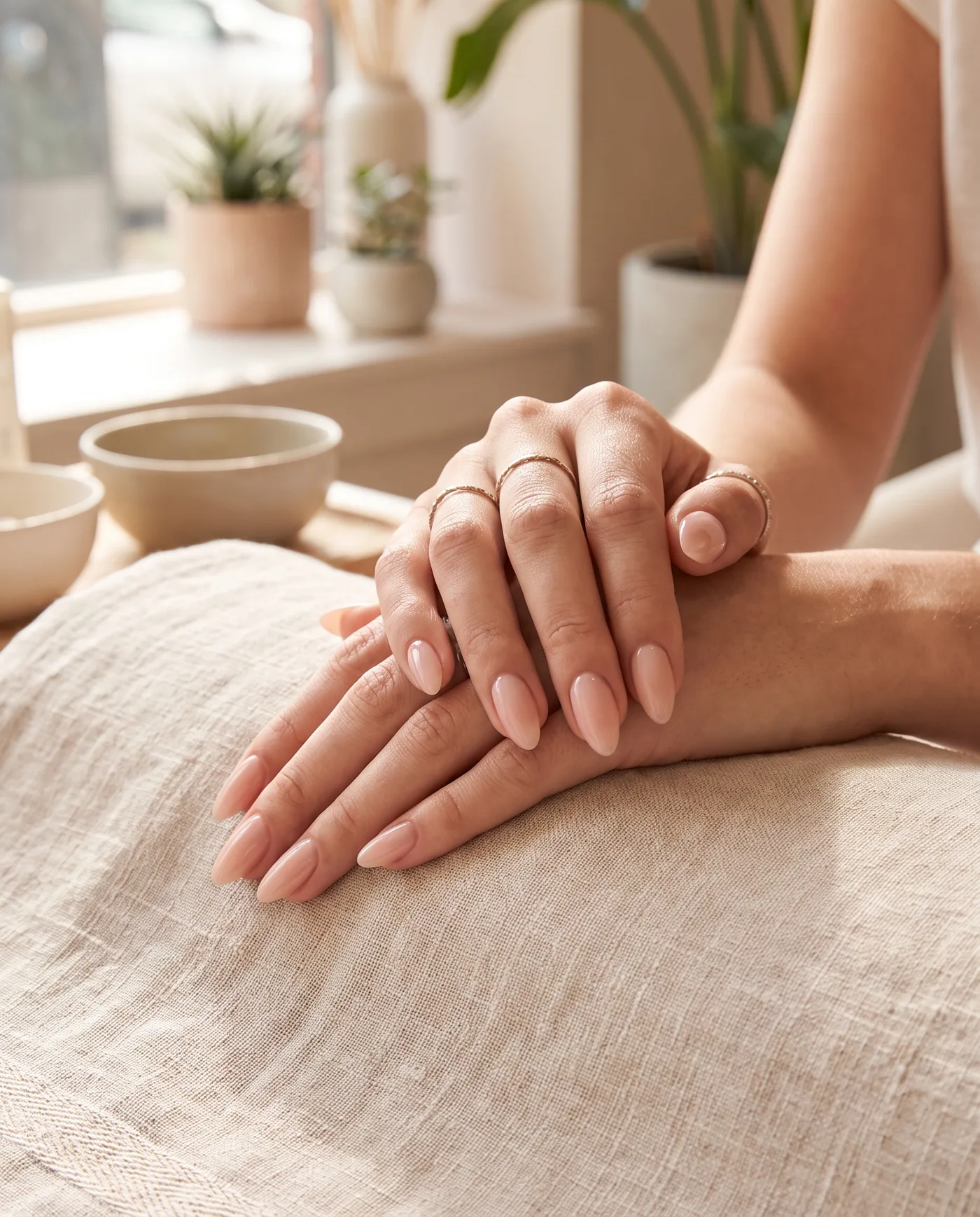 Manicure professionale a DG Atelier della Bellezza