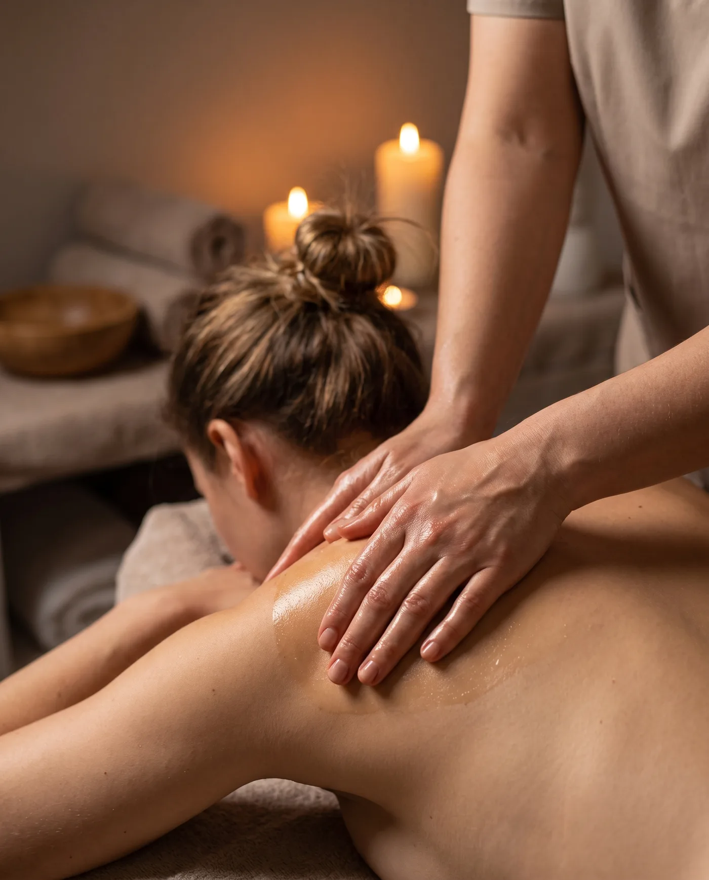 Massaggio benessere a DG Atelier della Bellezza