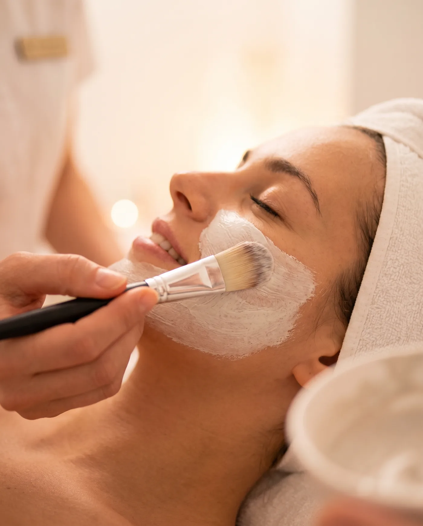 Trattamento viso e corpo a DG Atelier della Bellezza