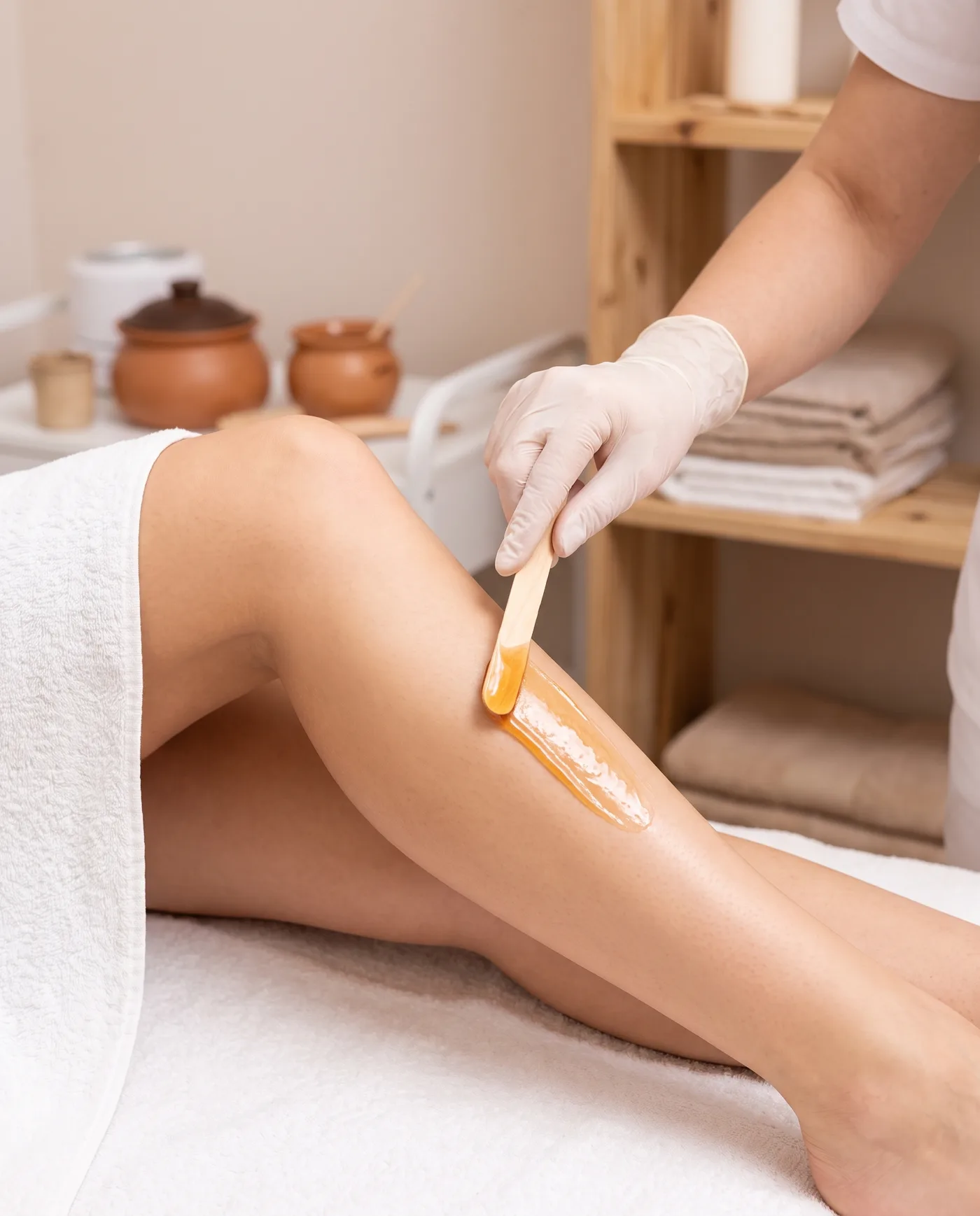 Trattamento di epilazione corpo