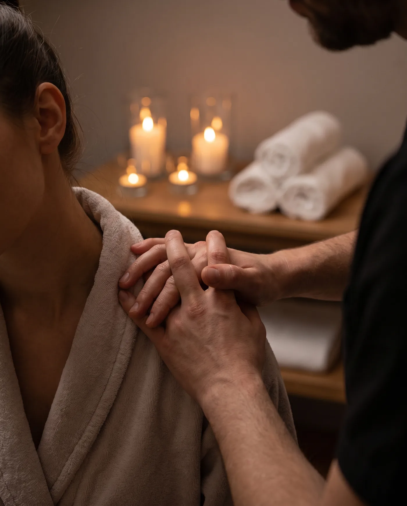 Massaggio rilassante professionale