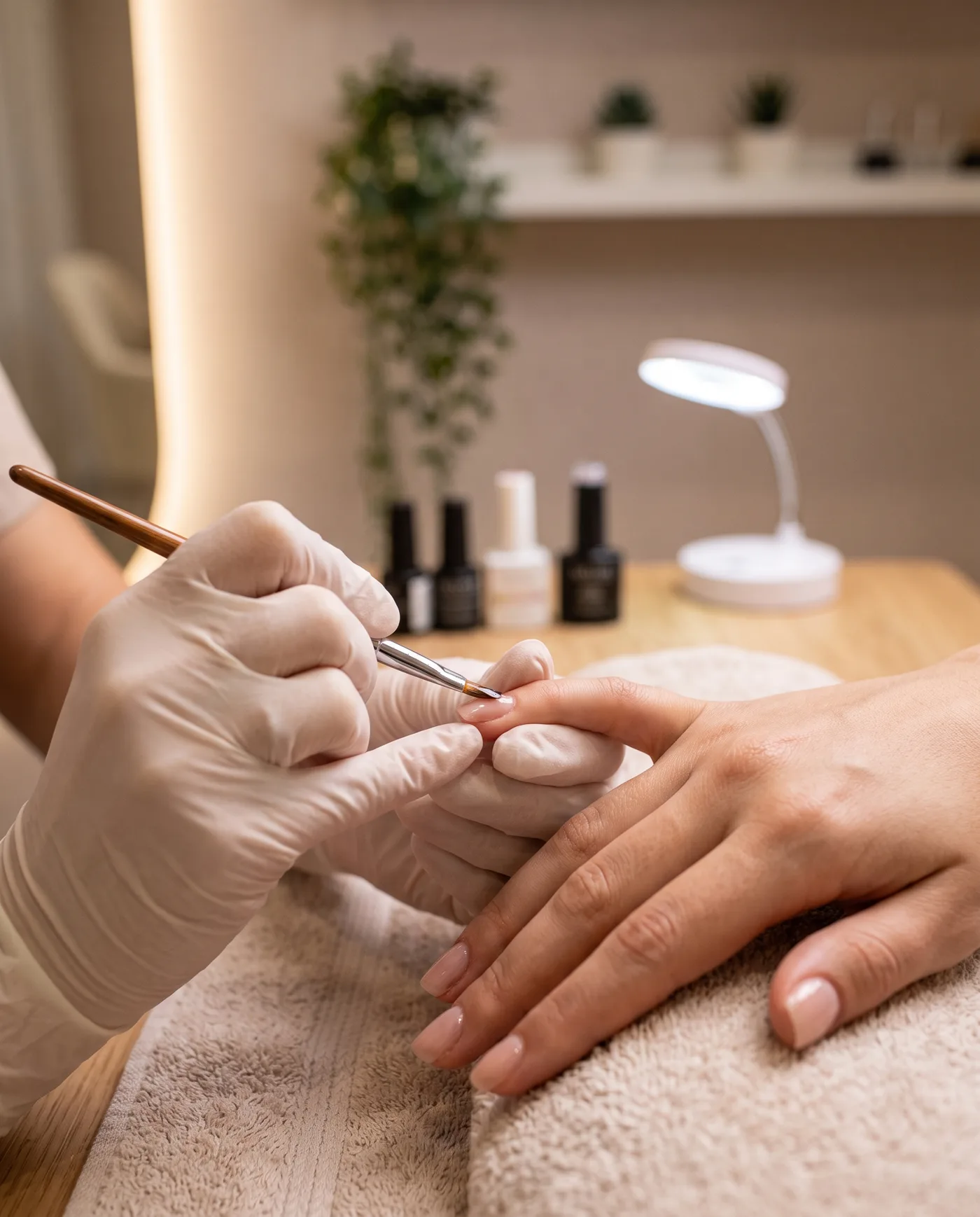 Applicazione smalto semipermanente
