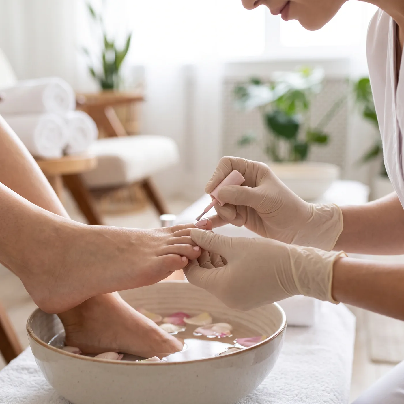 Trattamento pedicure eseguito da Eleonora