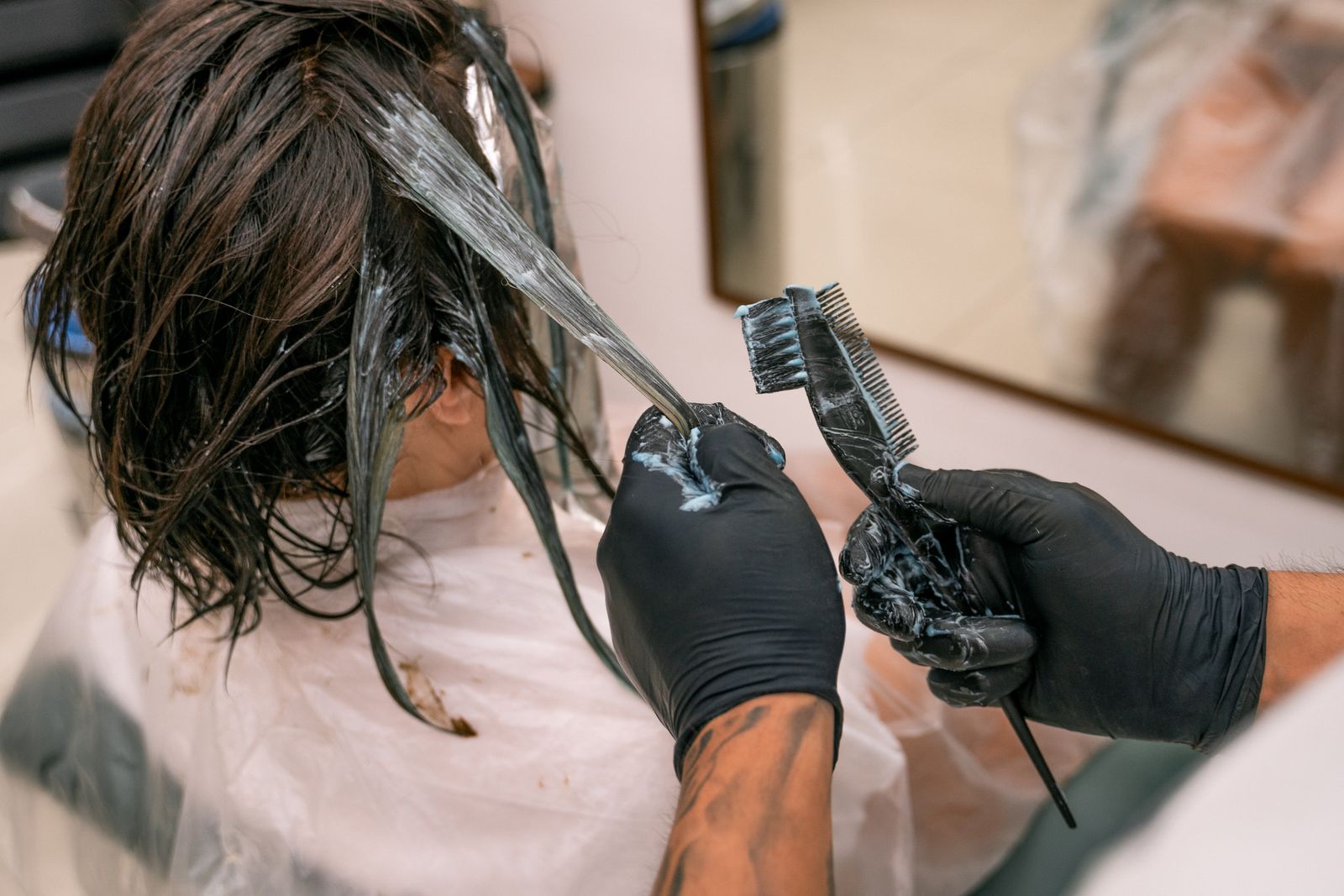 Meches e balayage