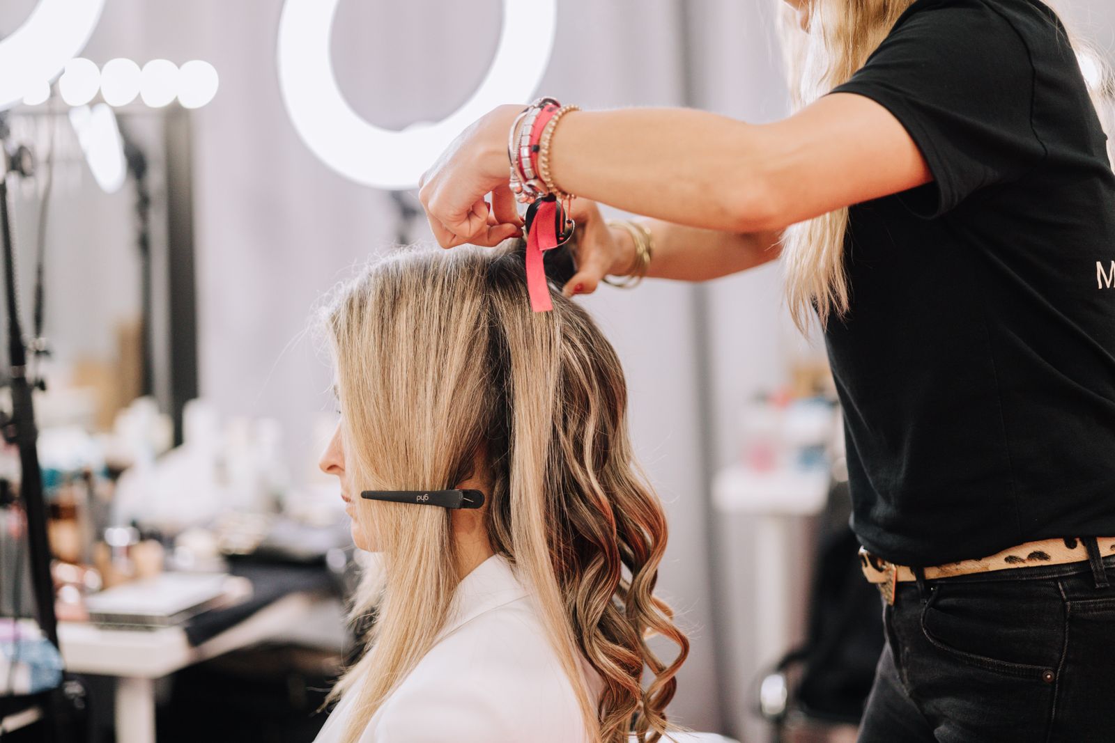 Piega e styling professionale
