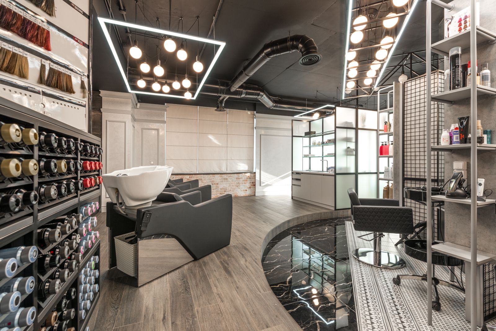 Interno del salone