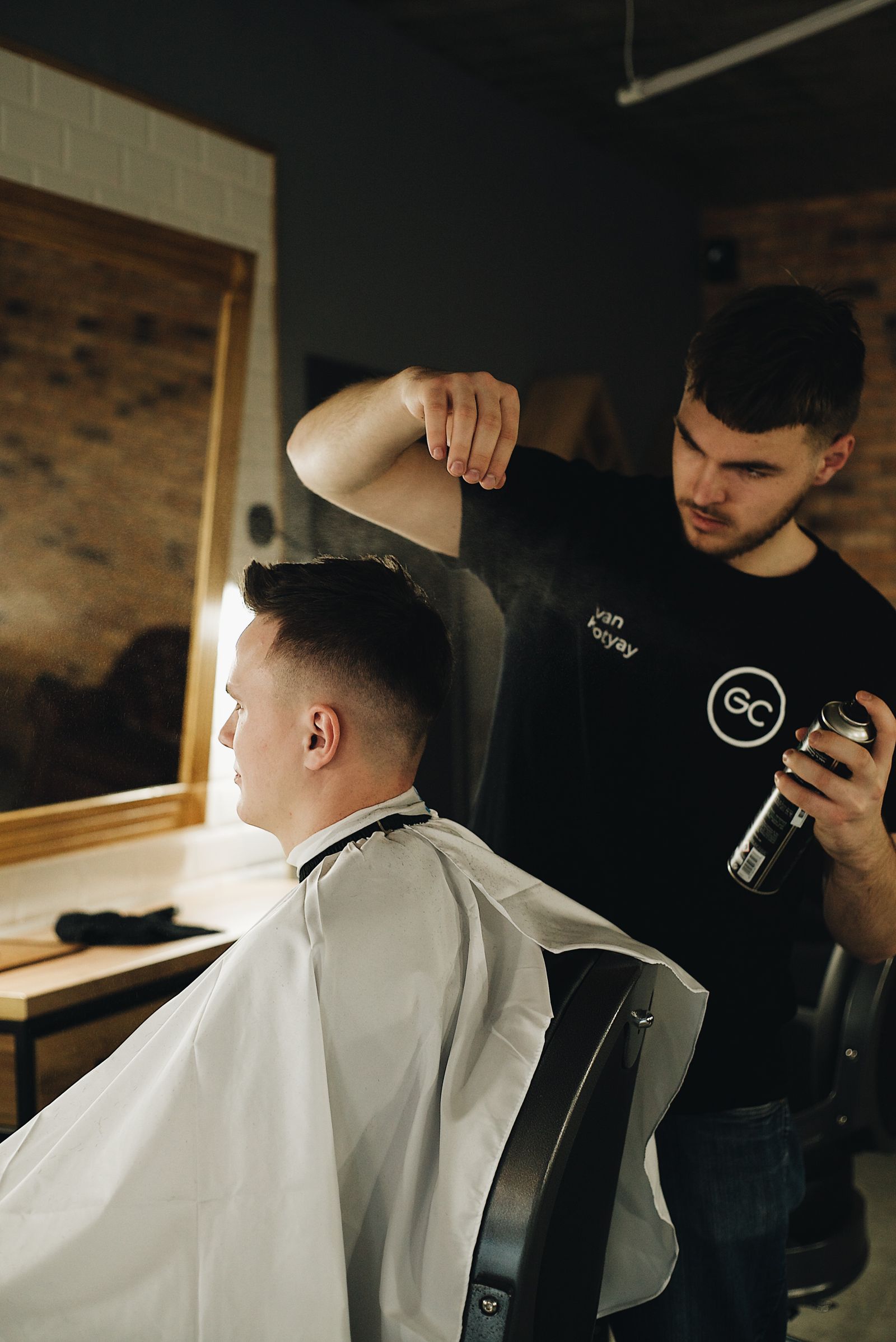 Skin fade uomo